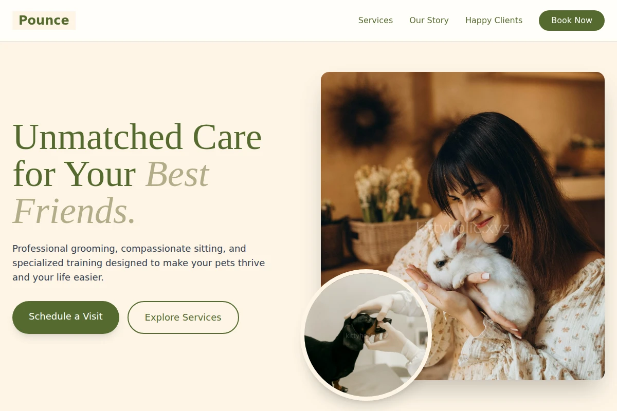 Pounce Animal Care