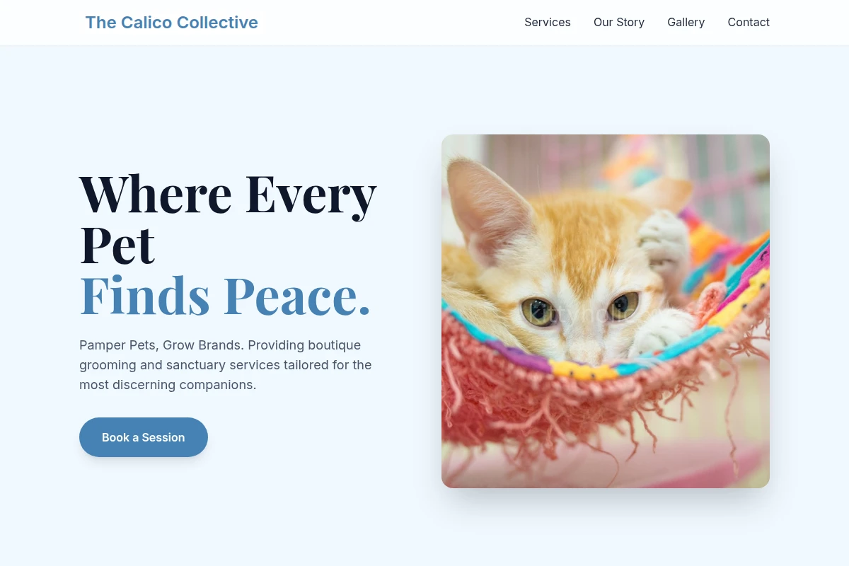 Grooming Animal Shelter