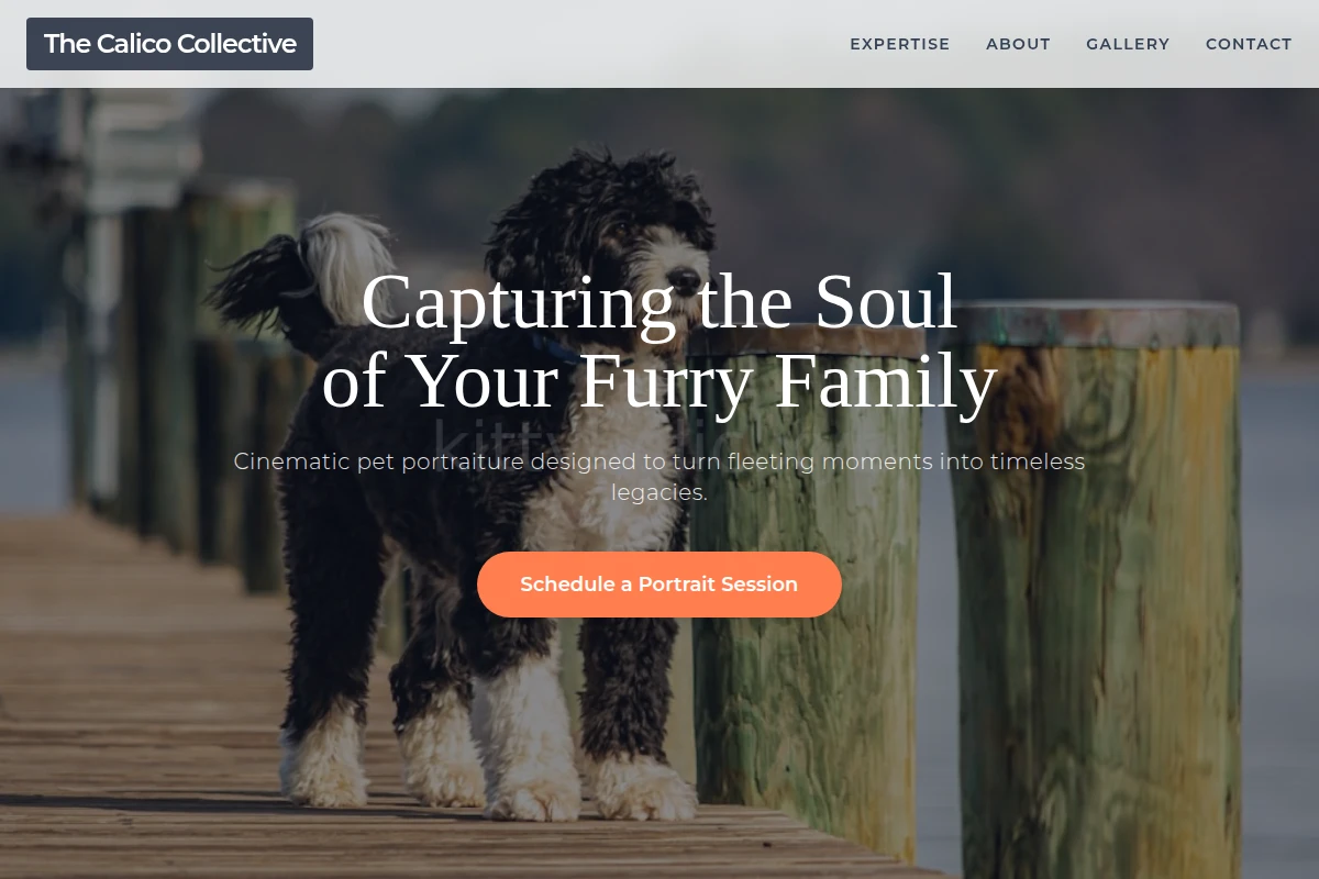 Niche Pet Photography