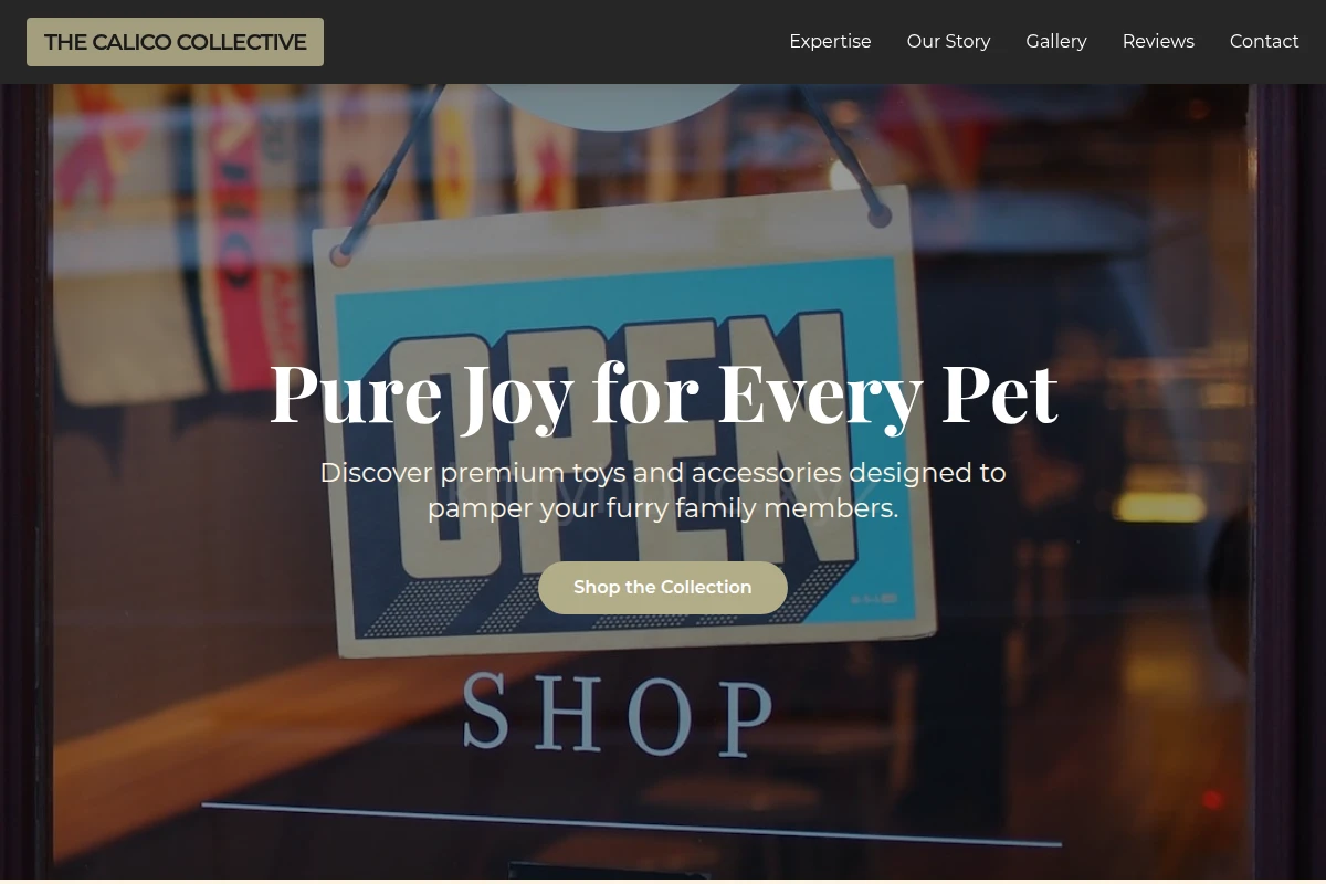 Toy Pet Shop