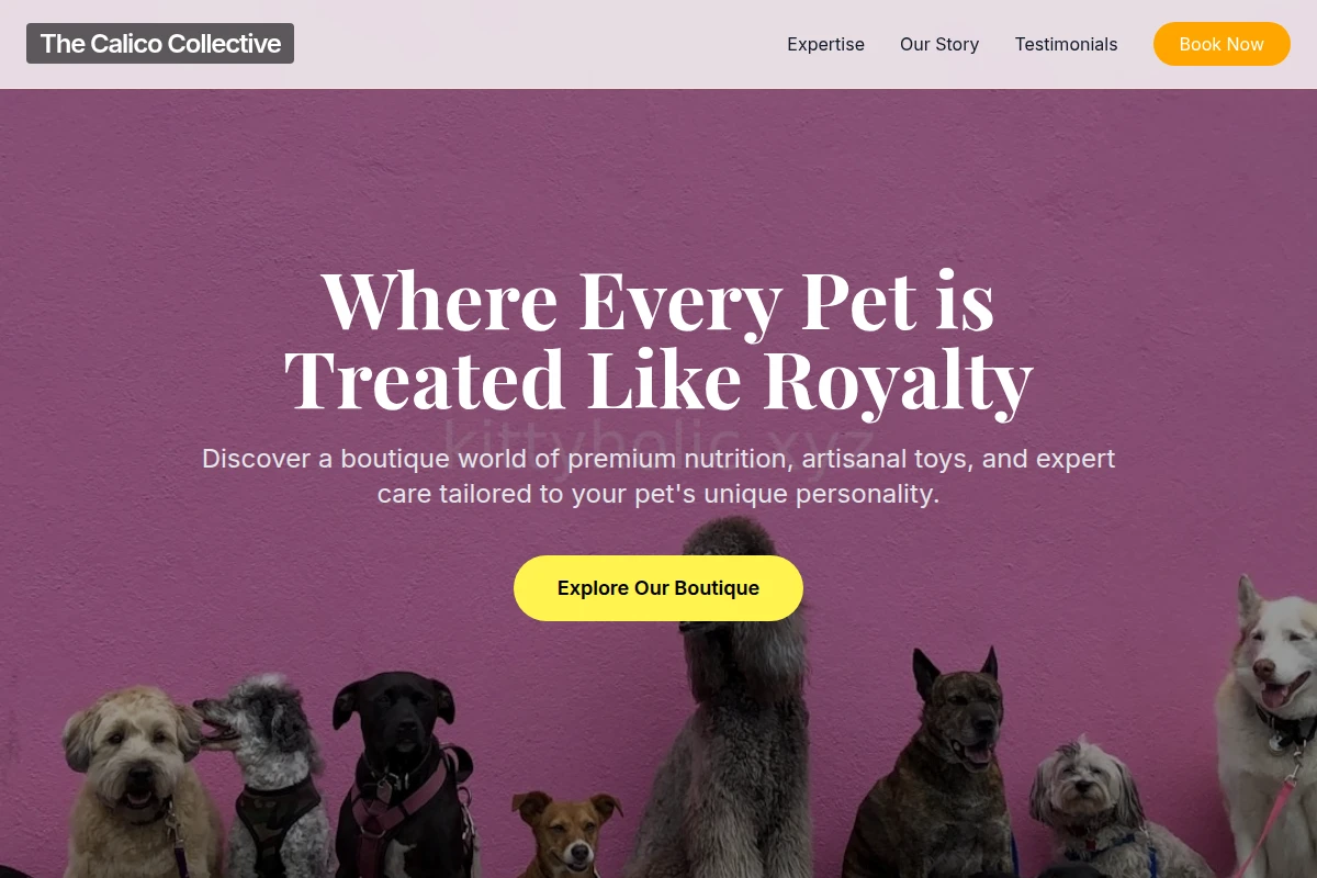 Stealthy Pet Shop