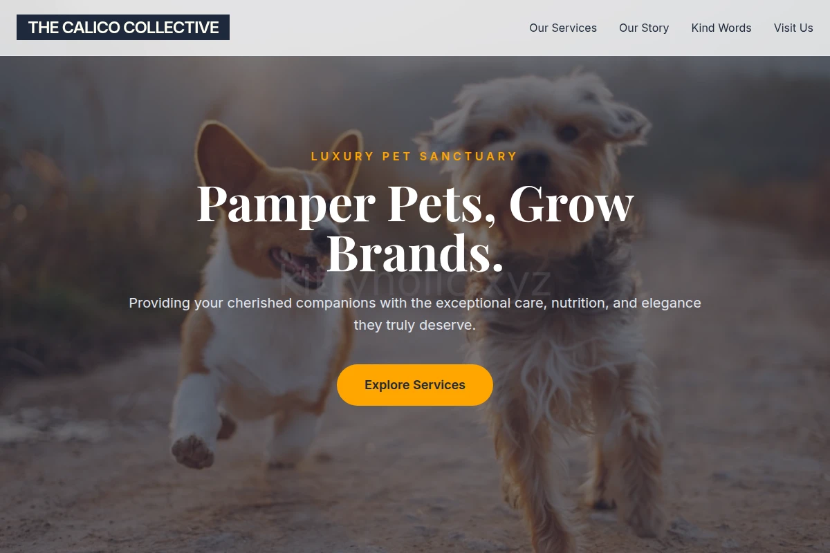 Boutique Pet Shop